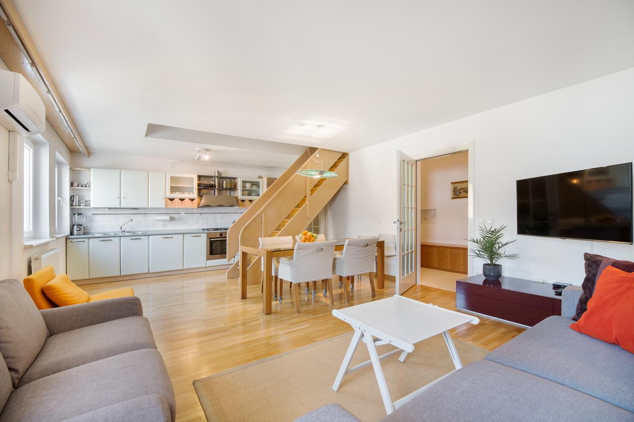 Apartment Fine Dalmatinova ليوبليانا المظهر الخارجي الصورة