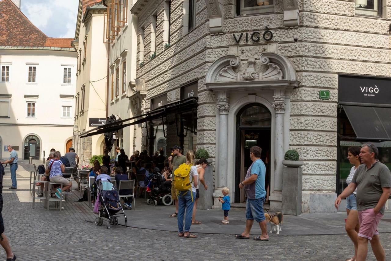Apartment Fine Dalmatinova ليوبليانا المظهر الخارجي الصورة